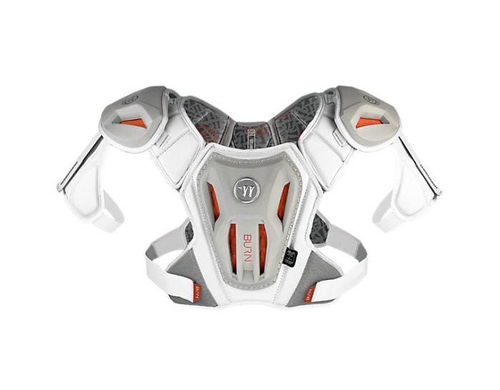 Warrior Burn Next Youth Lacrosse Shoulder Pads 23' Model