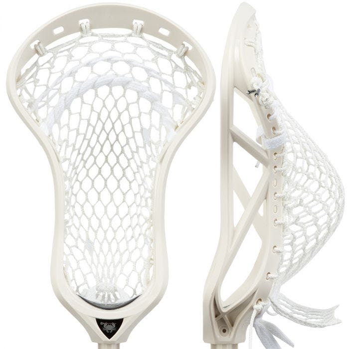 ECD Lacrosse Weapon X Pro Strung Lacrosse Head
