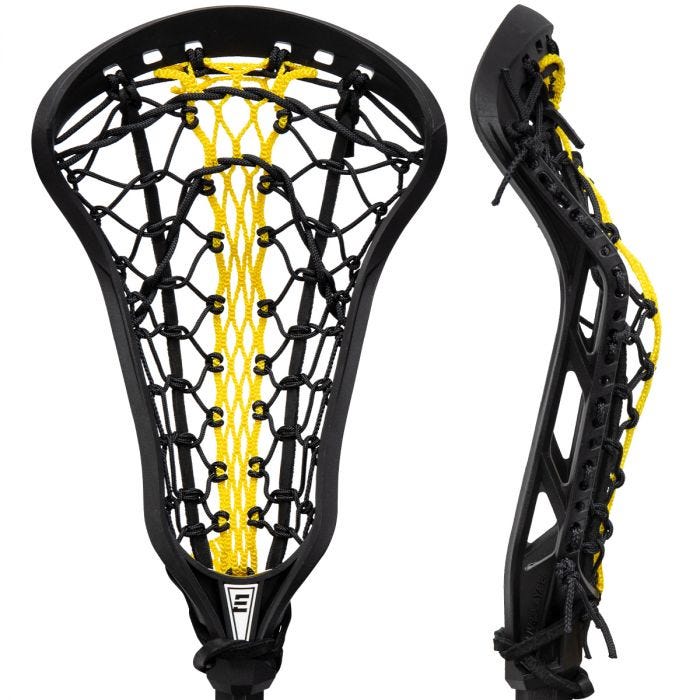 Epoch Purpose 10 Degree Women's Strung 3D Runner Lacrosse Head
