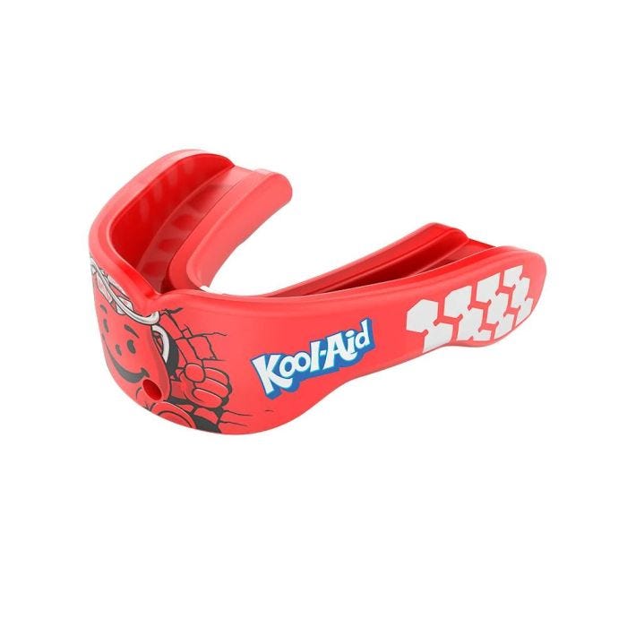 Shock Doctor Gel Max Power Flavor Kool Aid Mouth Guard