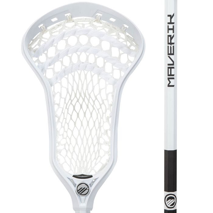 Maverik Carbon Complete Attack Lacrosse Stick