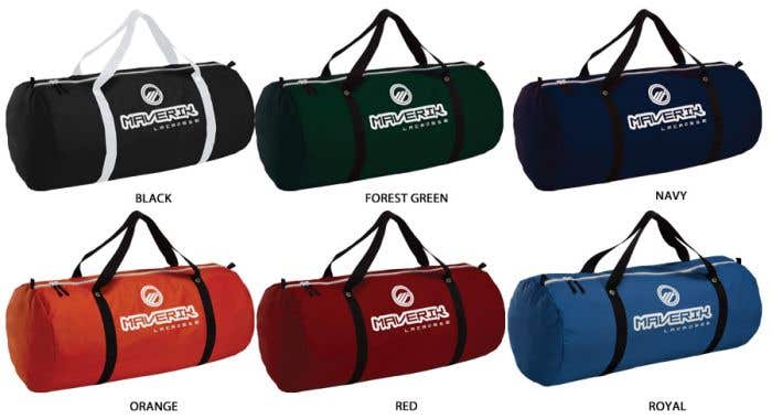 Maverik Monster Lacrosse Equipment Bag