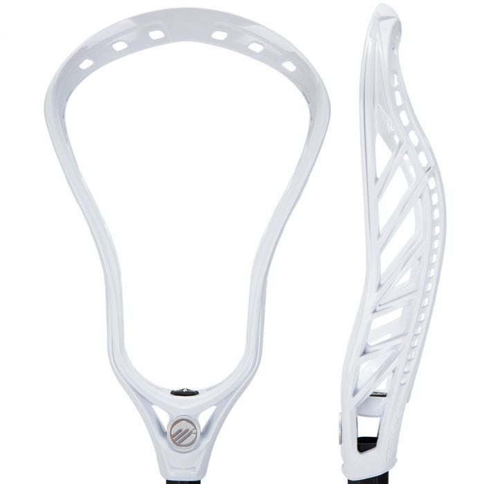 Maverik Tank 2.0 Lacrosse Head - White