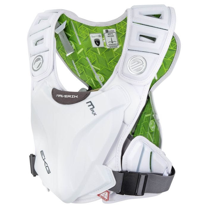 Maverik Max EKG Speed Lacrosse Shoulder Pad - '25 Model
