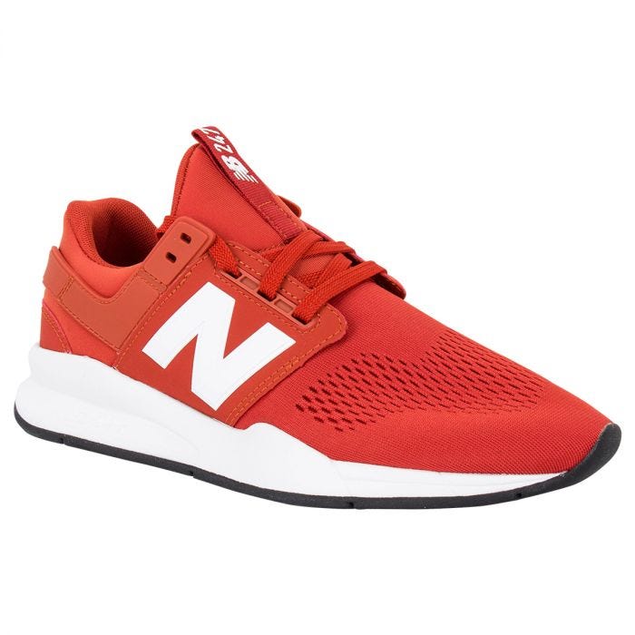 new balance shoes all red