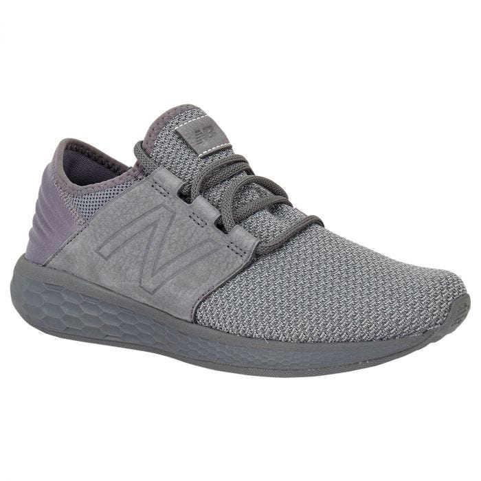 grey new balance fresh foam cruz