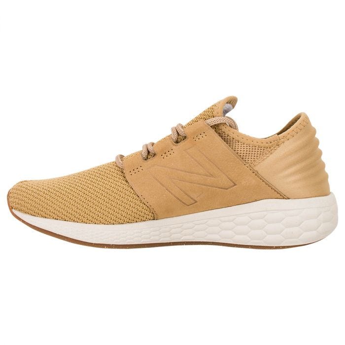 New Balance Fresh Foam Cruz v2 Knit Men's Running Shoes - Tan