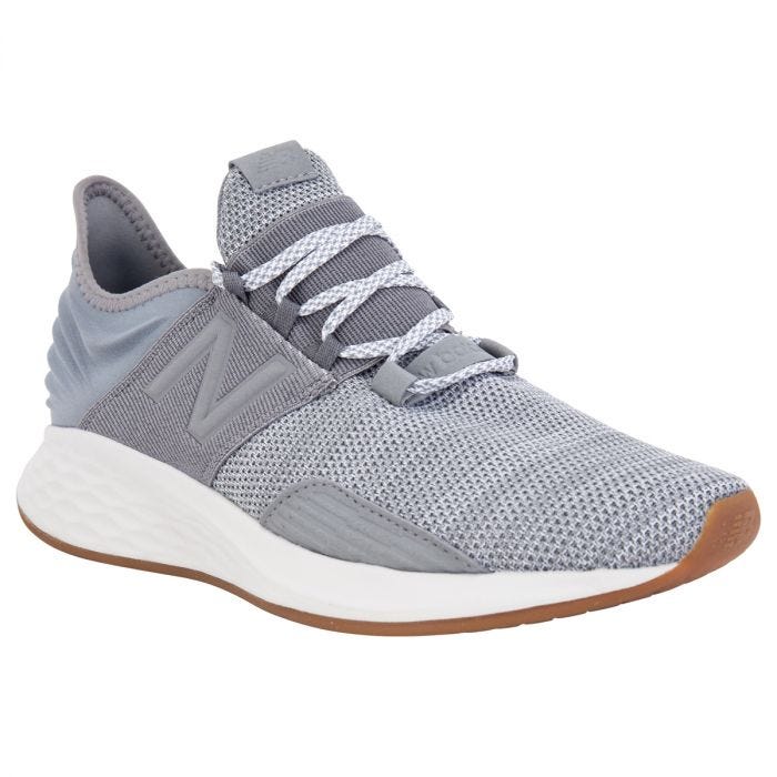 grey sports shoes mens