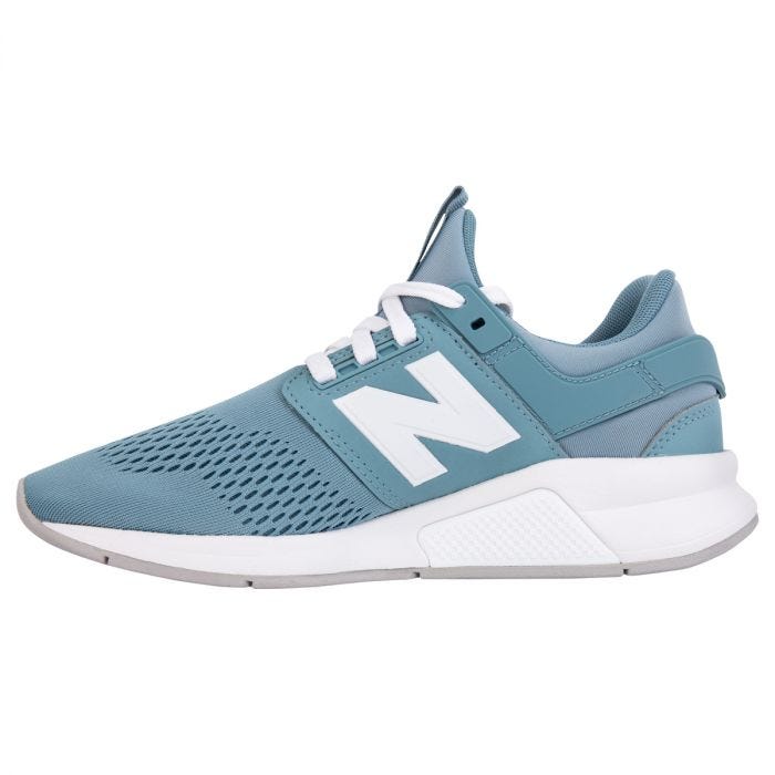 Asco Validación esta noche New Balance 247 Classic Women's Lifestyle Shoes - Smoke Blue/White