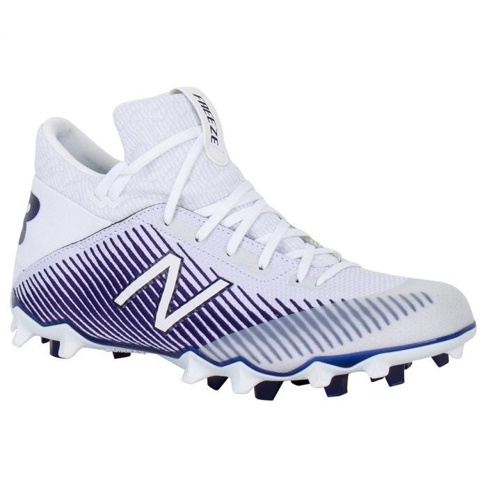 new balance freeze lacrosse cleats