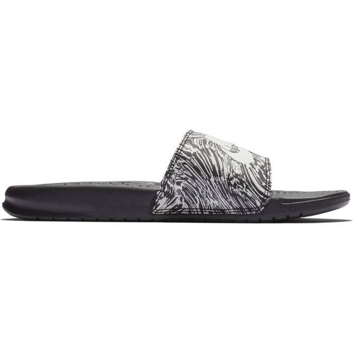 nike benassi jdi print slide sandals