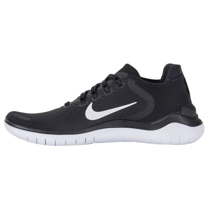 womens black nike free run shoes