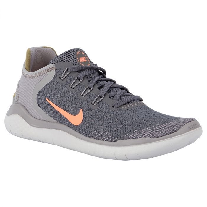 gray nike womens running shoes