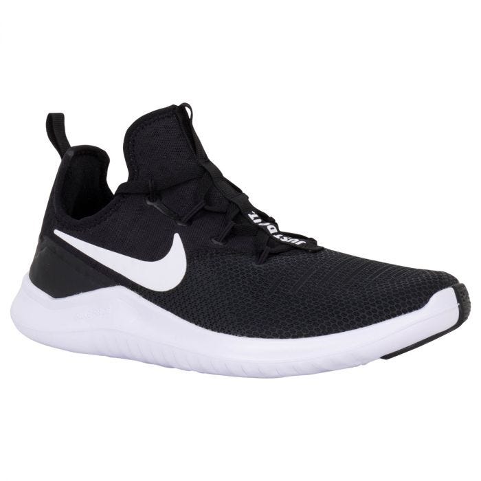 women nike shoes black and white