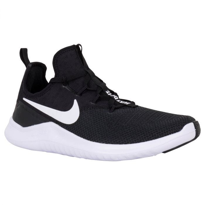 black nike training shoes womens