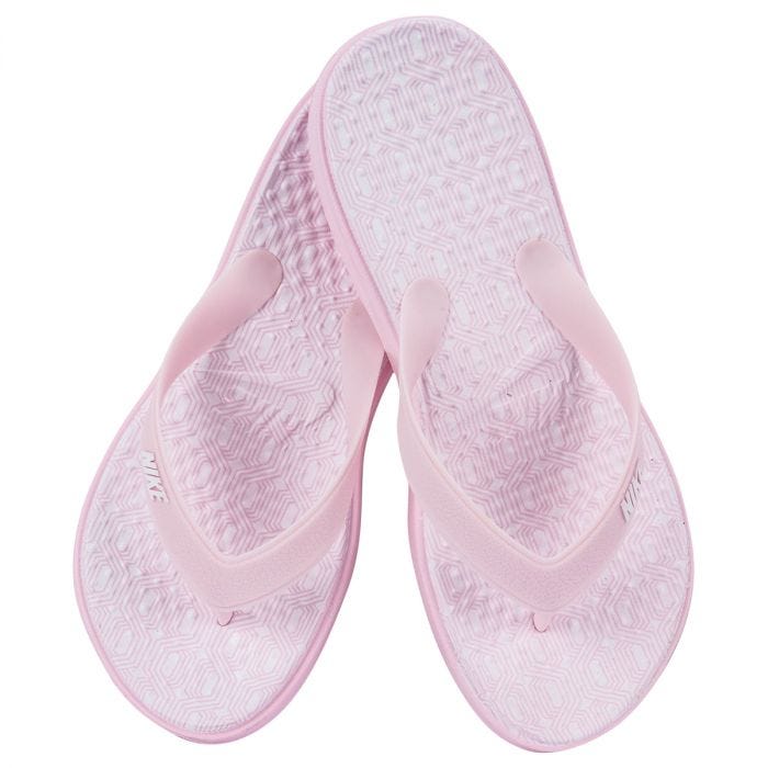 women's nike solay flip flops