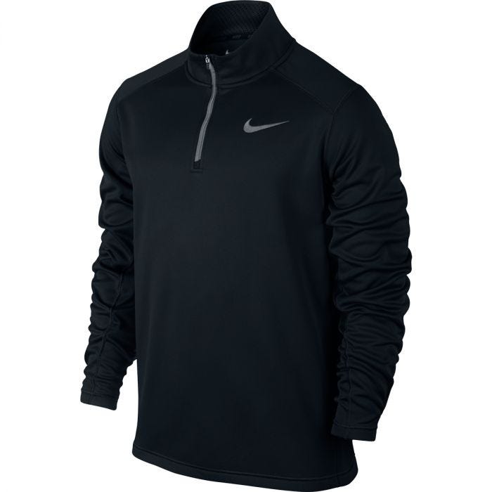 nike half zip sweater