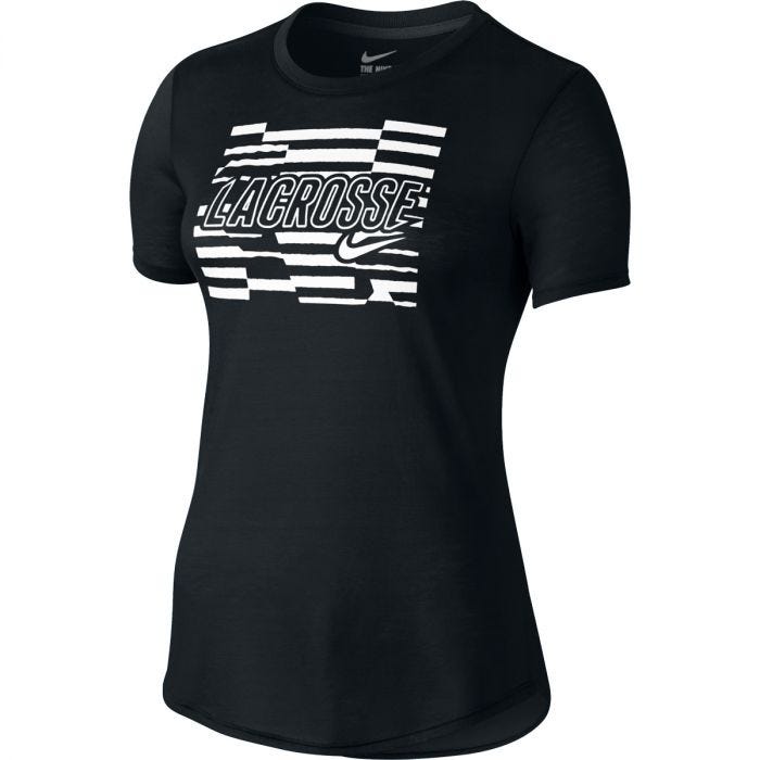 Nike Lax Dri-Blend Women's Short Sleeve Tee Shirt