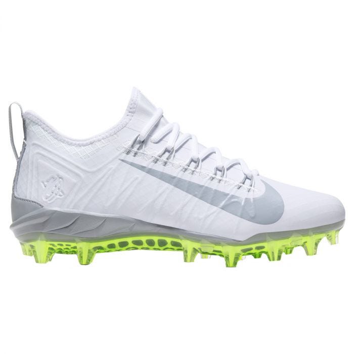 all white huarache cleats