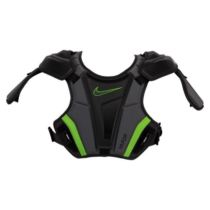 nike vapor lacrosse shoulder pads