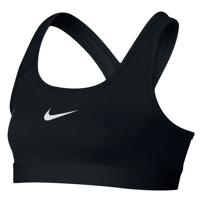 black nike pro sports bra