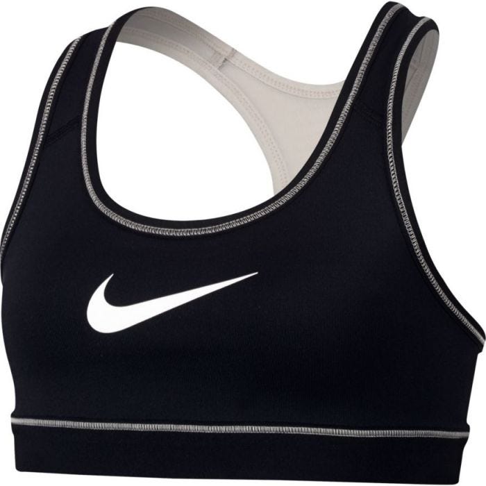 girls white nike sports bra