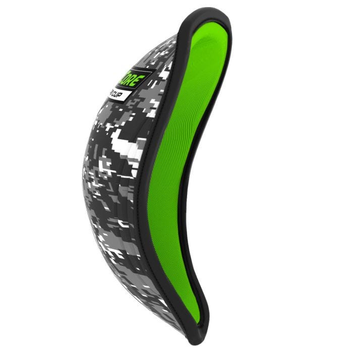 Shock Doctor AirCore Hard Protective Athletic Cup - Amoeba