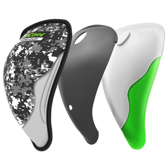 Shock Doctor AirCore Hard Protective Athletic Cup - Amoeba