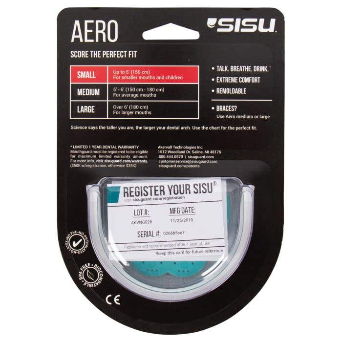 SISU Aero NextGen Mouthguard - Thumbnail 4