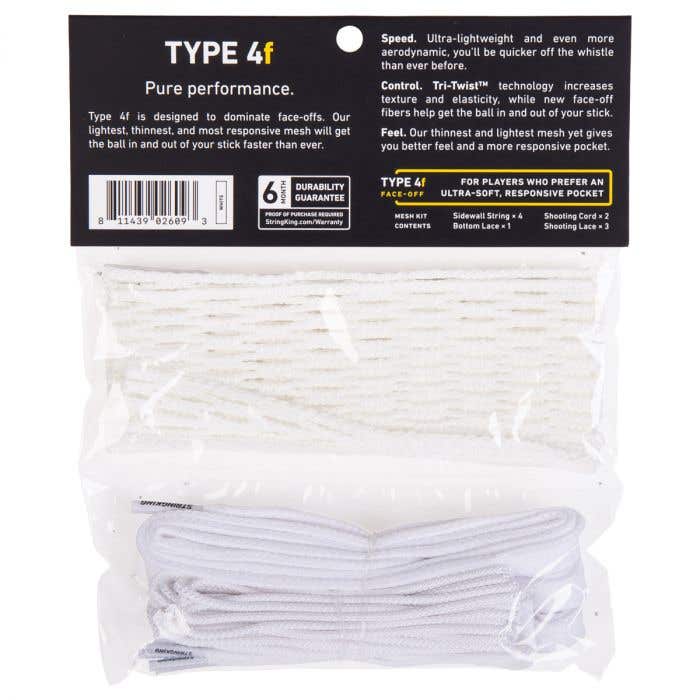 StringKing Type 4f Lacrosse Mesh Kit