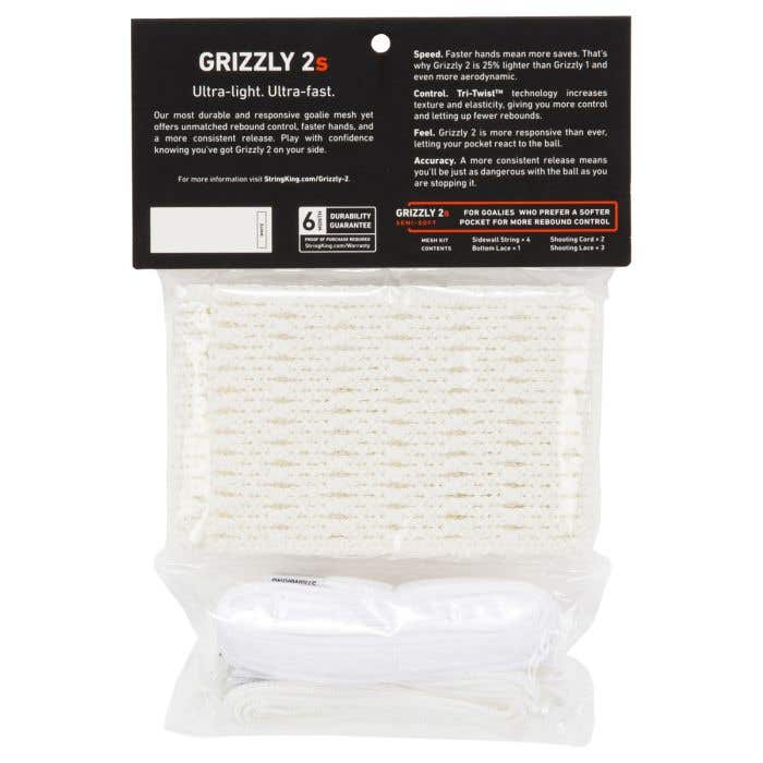 StringKing Grizzly 2 Goalie Mesh Stringing Kit - Thumbnail 3