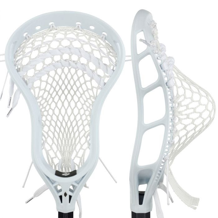 StringKing Mark 2A Unstrung Lacrosse Head White 