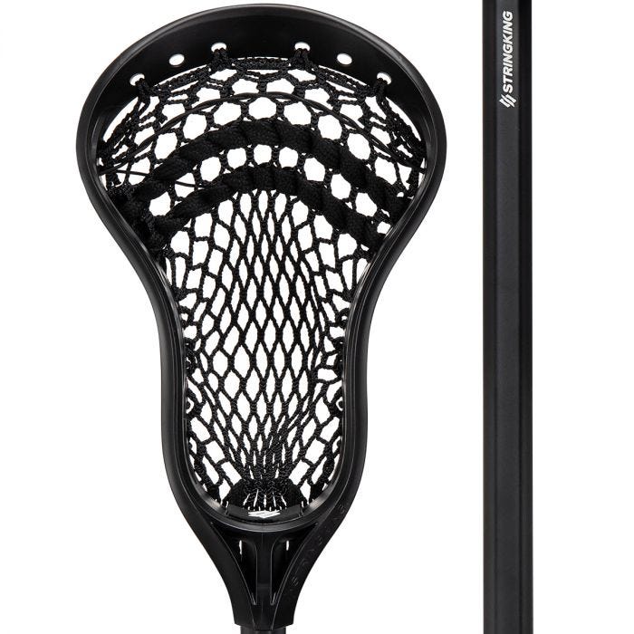 StringKing Boy's Starter Defense Lacrosse Stick