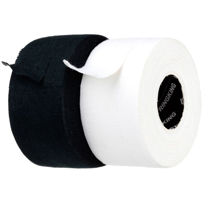 StringKing Pre-Cut Lacrosse Tape 2 Pack - Black/White