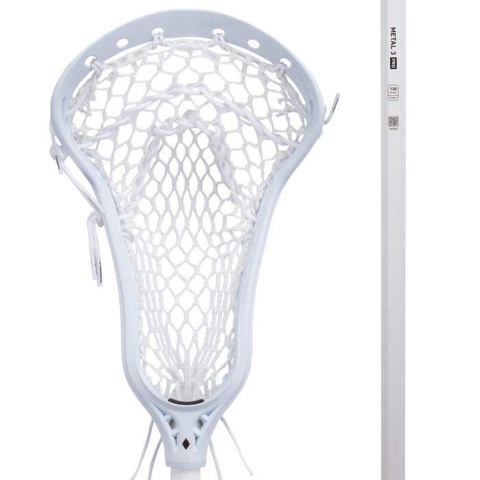 thumbnail image 2 of StringKing Women's Complete 2 Pro Offense Lacrosse Stick - Metal 3 Pro Shaft With Type 4 Mesh 2 of 5
