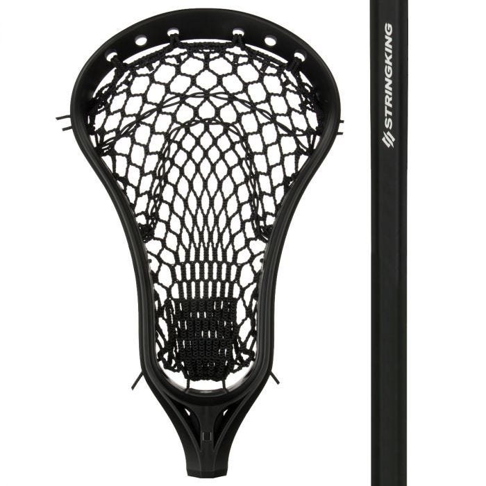 StringKing Women/’s Complete Lacrosse Stick with Metal 2 W Shaft and Womens Type 4 Mesh