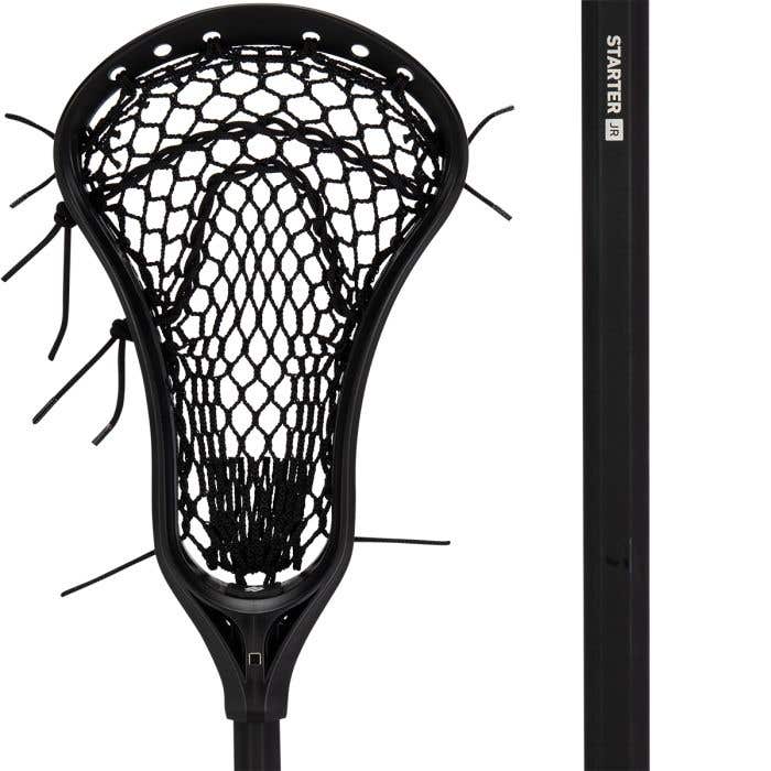 thumbnail image 2 of StringKing Women's Complete 2 Pro Offense Lacrosse Stick - Metal 3 Pro Shaft With Type 4 Mesh 2 of 5