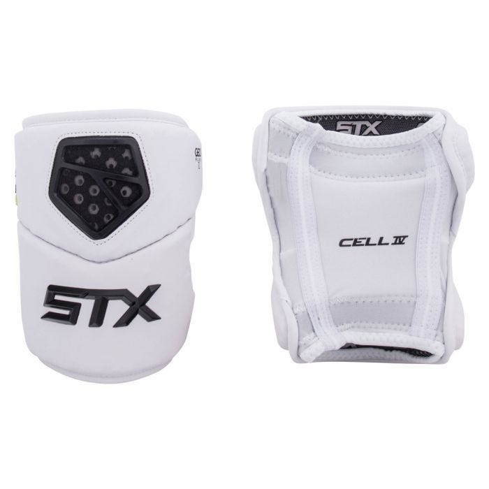 STX Lacrosse Cell 4 Mens Lacrosse Elbow Pads 