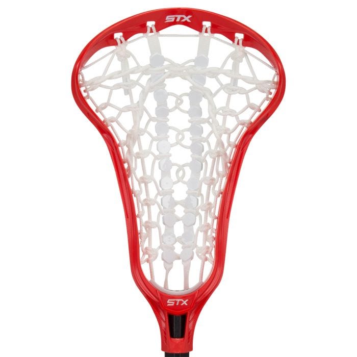 STX Crux 400 Women's Strung Lacrosse Head - Runway Pocket
