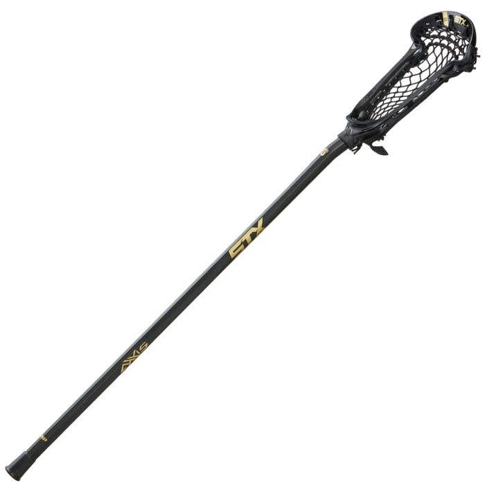 STX Axxis Women's Complete Face Off Lacrosse Stick Strung with