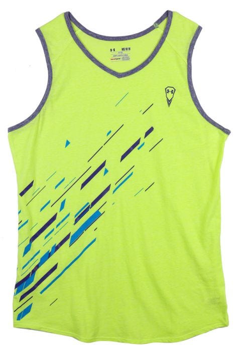 Under Armour Two-Tone Timmy Lacrosse Tank Top