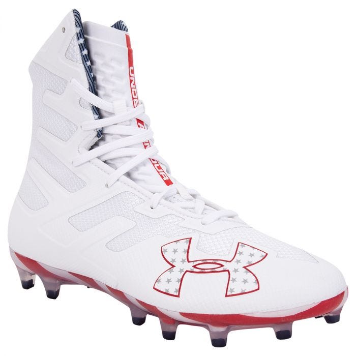 cleats under armour highlight