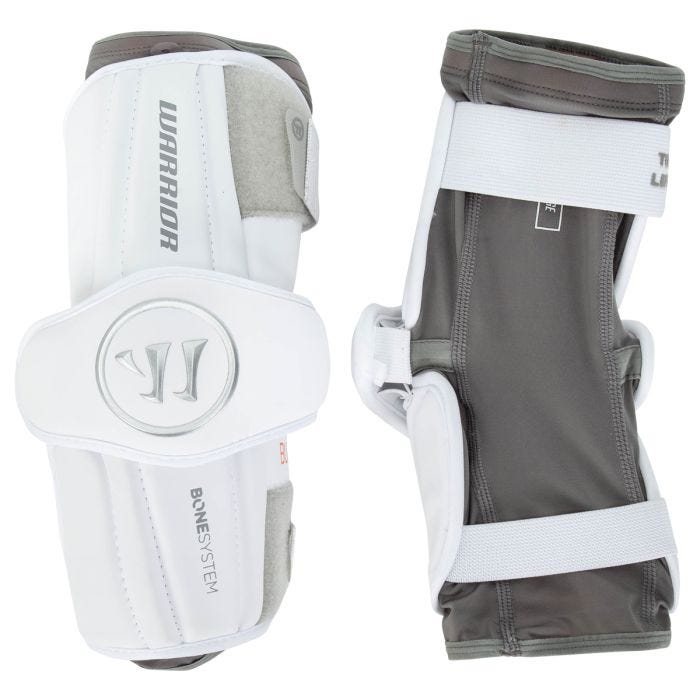 Warrior Burn Lacrosse Arm Pads '22 Model