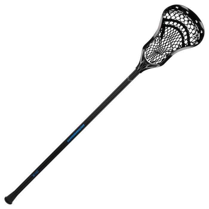 Warrior Evo Complete Attack Lacrosse Stick - Krypto Lite Shaft