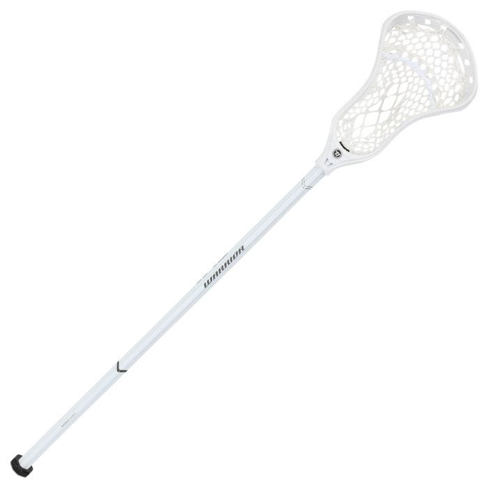 Warrior Evo QX2-O Complete Attack Lacrosse Stick Strung with Warrior Evo QX2-O Complete Attack Lacrosse Stick Strung with
