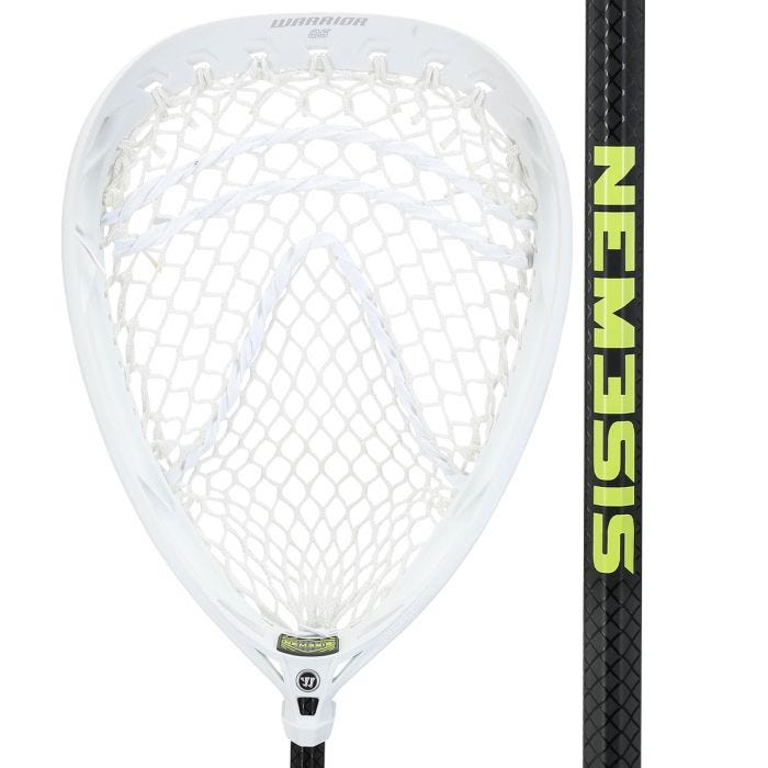 Warrior Nemesis QS Complete Goalie Lacrosse Stick