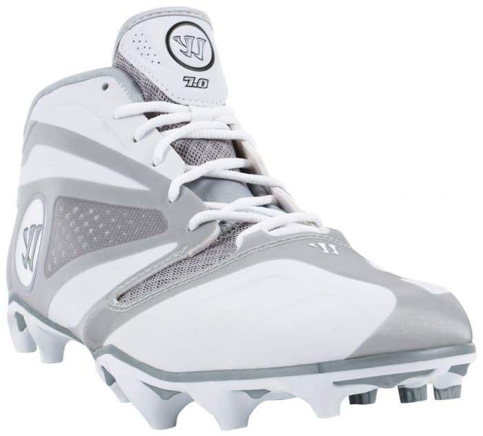 warrior burn 7.0 mid lacrosse cleats