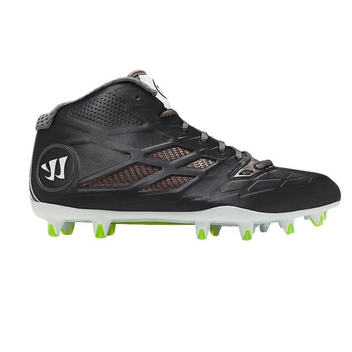warrior burn 8.0 mid lacrosse cleats