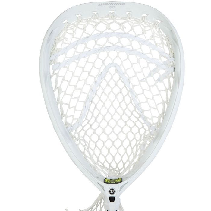 Warrior Nemesis QS Men's Goalie Strung Lacrosse Head - 12D