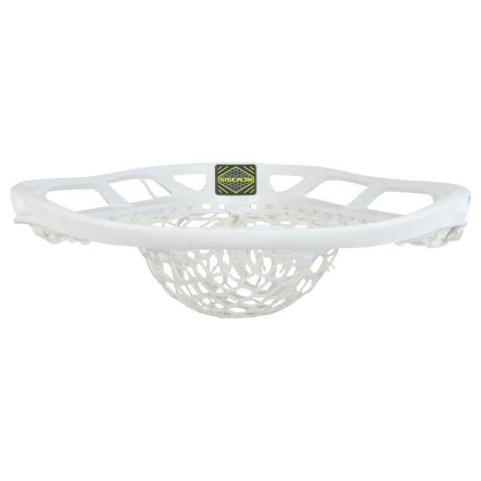 Warrior Nemesis QS Men's Goalie Strung Lacrosse Head - 12D Semi